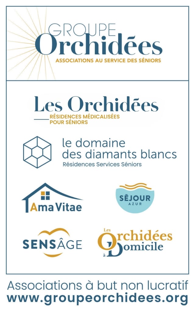 Cartouche des structures du groupe orchidées 2023